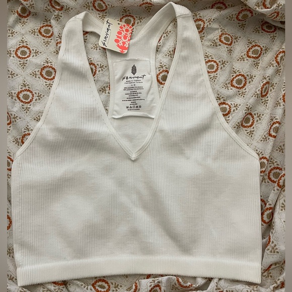 Free People Crop Top Tank - Picture 1 of 2